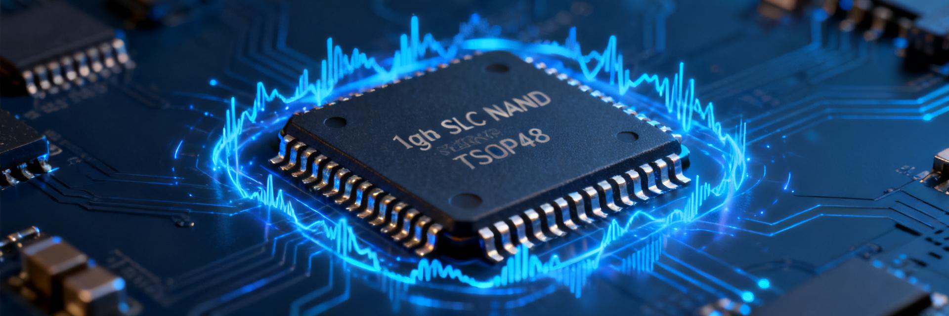 TC58NVG0S3HTA00 심층 데이터 보고서: 1Gb SLC NAND 주요 매개변수 전면 해석